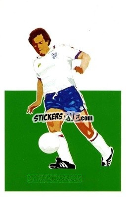 Sticker Ray Wilkins - Sport Silhouettes 1979
 n. 57 - SIGMA