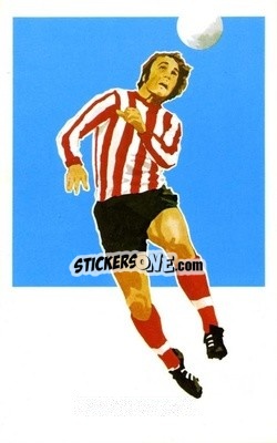 Sticker Ron Davies - Sport Silhouettes 1979
 n. 20 - SIGMA