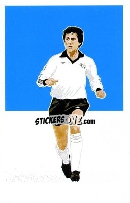 Cromo Roy McFarland - Sport Silhouettes 1979
 n. 40 - SIGMA