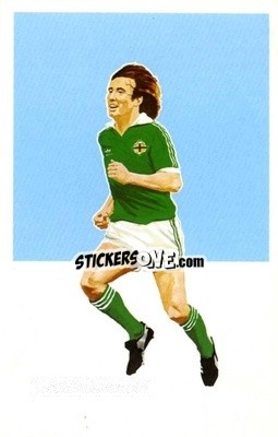 Sticker Sammy McIlroy - Sport Silhouettes 1979
 n. 41 - SIGMA