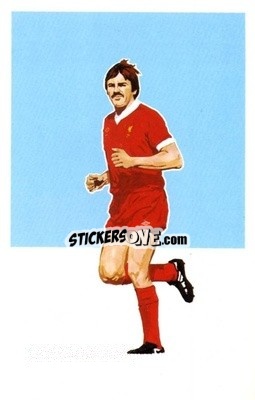 Cromo Steve Heighway - Sport Silhouettes 1979
 n. 29 - SIGMA