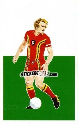 Sticker Terry Yorath - Sport Silhouettes 1979
 n. 60 - SIGMA