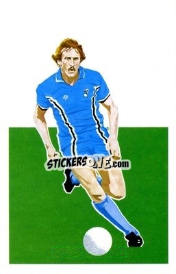 Cromo Tommy Hutchinson  - Sport Silhouettes 1979
 - SIGMA