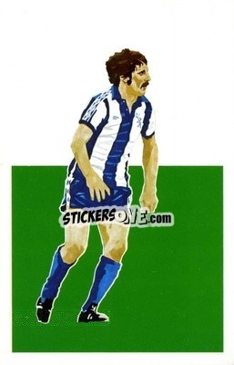 Sticker Tony Brown - Sport Silhouettes 1979
 n. 9 - SIGMA
