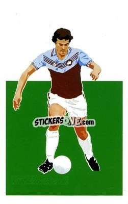 Sticker Trevor Brooking - Sport Silhouettes 1979
 - SIGMA