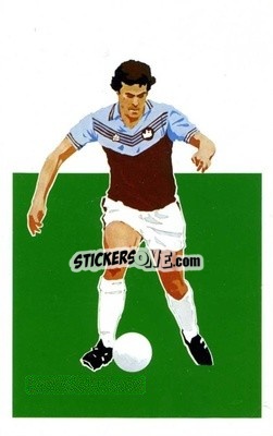 Figurina Trevor Brooking - Sport Silhouettes 1979
 - SIGMA