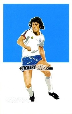 Sticker Trevor Francis - Sport Silhouettes 1979
 n. 23 - SIGMA