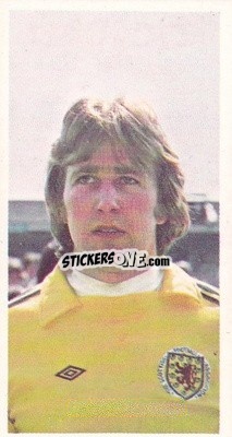 Sticker Alan Rough - Football 1978-1979
 - Bassett & Co.

