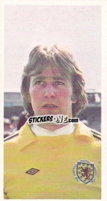 Sticker Alan Rough