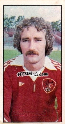 Figurina Gerry Gow - Football 1978-1979
 n. 4 - Bassett & Co.
