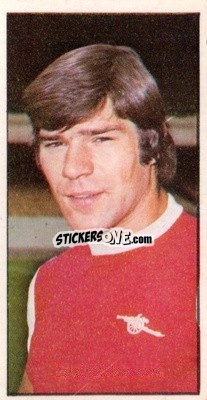 Sticker Malcolm MacDonald - Football 1978-1979
 n. 2 - Bassett & Co.
