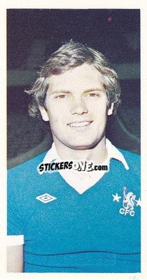 Sticker Ray Wilkins - Football 1978-1979
 n. 5 - Bassett & Co.
