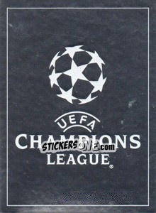 Sticker UEFA Champions League Logo - UEFA Champions League 2012-2013 - Panini