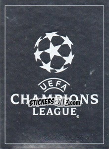 Sticker UEFA Champions League Logo - UEFA Champions League 2012-2013 n. 1 - Panini