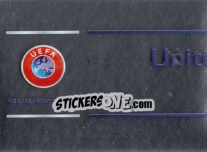 Sticker UEFA Unite Against Racism - UEFA Champions League 2012-2013 - Panini