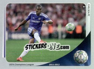 Cromo UEFA Champions League 2011/12 Chelsea FC