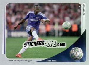 Sticker UEFA Champions League 2011/12 Chelsea FC - UEFA Champions League 2012-2013 n. 5 - Panini