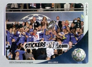 Figurina UEFA Champions League 2011/12 Chelsea FC - UEFA Champions League 2012-2013 - Panini