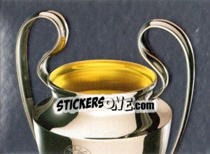 Sticker Trophy - UEFA Champions League 2012-2013 - Panini