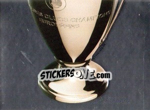Sticker Trophy - UEFA Champions League 2012-2013 - Panini