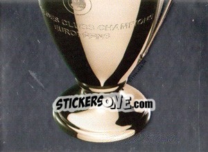 Sticker Trophy - UEFA Champions League 2012-2013 n. 9 - Panini