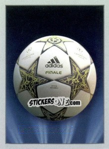 Sticker UEFA Champions League Official Ball - UEFA Champions League 2012-2013 n. 10 - Panini