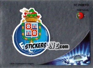 Cromo FC Porto Badge - UEFA Champions League 2012-2013 - Panini