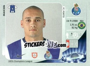 Sticker Maicon - UEFA Champions League 2012-2013 - Panini