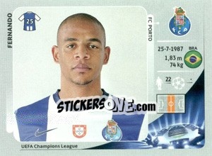 Sticker Fernando - UEFA Champions League 2012-2013 - Panini