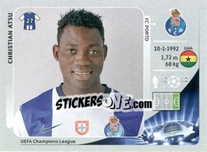 Cromo Christian Atsu - UEFA Champions League 2012-2013 n. 27 - Panini