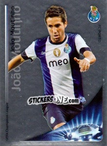 Figurina João Moutinho - Key Player - UEFA Champions League 2012-2013 - Panini