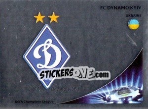 Sticker FC Dinamo Kiev Badge