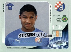 Sticker Sammir - UEFA Champions League 2012-2013 - Panini