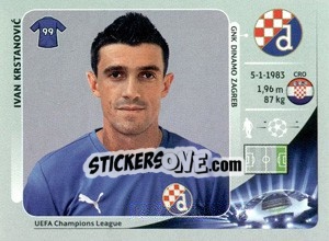 Sticker Ivan Krstanovic - UEFA Champions League 2012-2013 - Panini