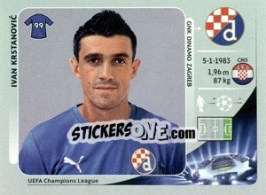 Figurina Ivan Krstanovic - UEFA Champions League 2012-2013 - Panini