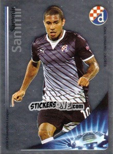 Cromo Sammir - Key Player - UEFA Champions League 2012-2013 - Panini