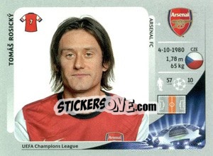 Sticker Tomáš Rosický