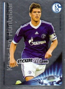 Cromo Klaas-Jan Huntelaar - Key Player - UEFA Champions League 2012-2013 - Panini