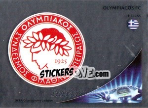 Sticker Olympiacos FC Badge - UEFA Champions League 2012-2013 n. 120 - Panini
