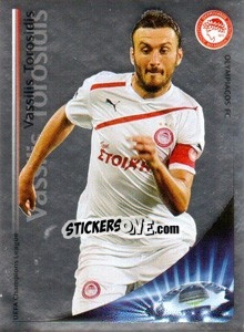 Sticker Vasilis Torosidis - Key Player - UEFA Champions League 2012-2013 n. 137 - Panini
