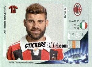 Sticker Antonio Nocerino