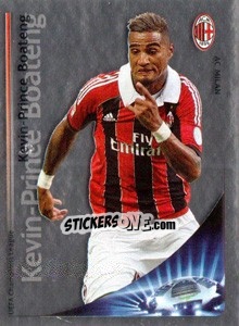 Sticker Kevin-Prince Boateng - Key Player - UEFA Champions League 2012-2013 n. 173 - Panini