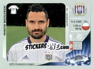Sticker Marcin Wasilewski - UEFA Champions League 2012-2013 - Panini