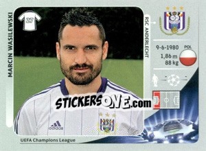 Cromo Marcin Wasilewski - UEFA Champions League 2012-2013 n. 197 - Panini