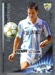 Sticker Javier Saviola - Key Player - UEFA Champions League 2012-2013 n. 227 - Panini