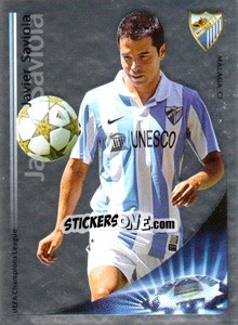 Figurina Javier Saviola - Key Player - UEFA Champions League 2012-2013 - Panini