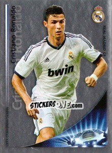 Sticker Cristiano Ronaldo - Key Player - UEFA Champions League 2012-2013 n. 245 - Panini