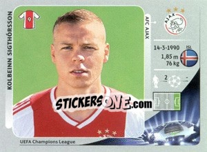 Sticker Kolbeinn Sigthórsson - UEFA Champions League 2012-2013 - Panini