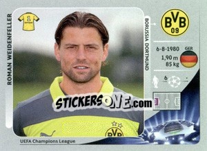 Sticker Roman Weidenfeller - UEFA Champions League 2012-2013 n. 283 - Panini