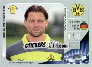 Cromo Roman Weidenfeller